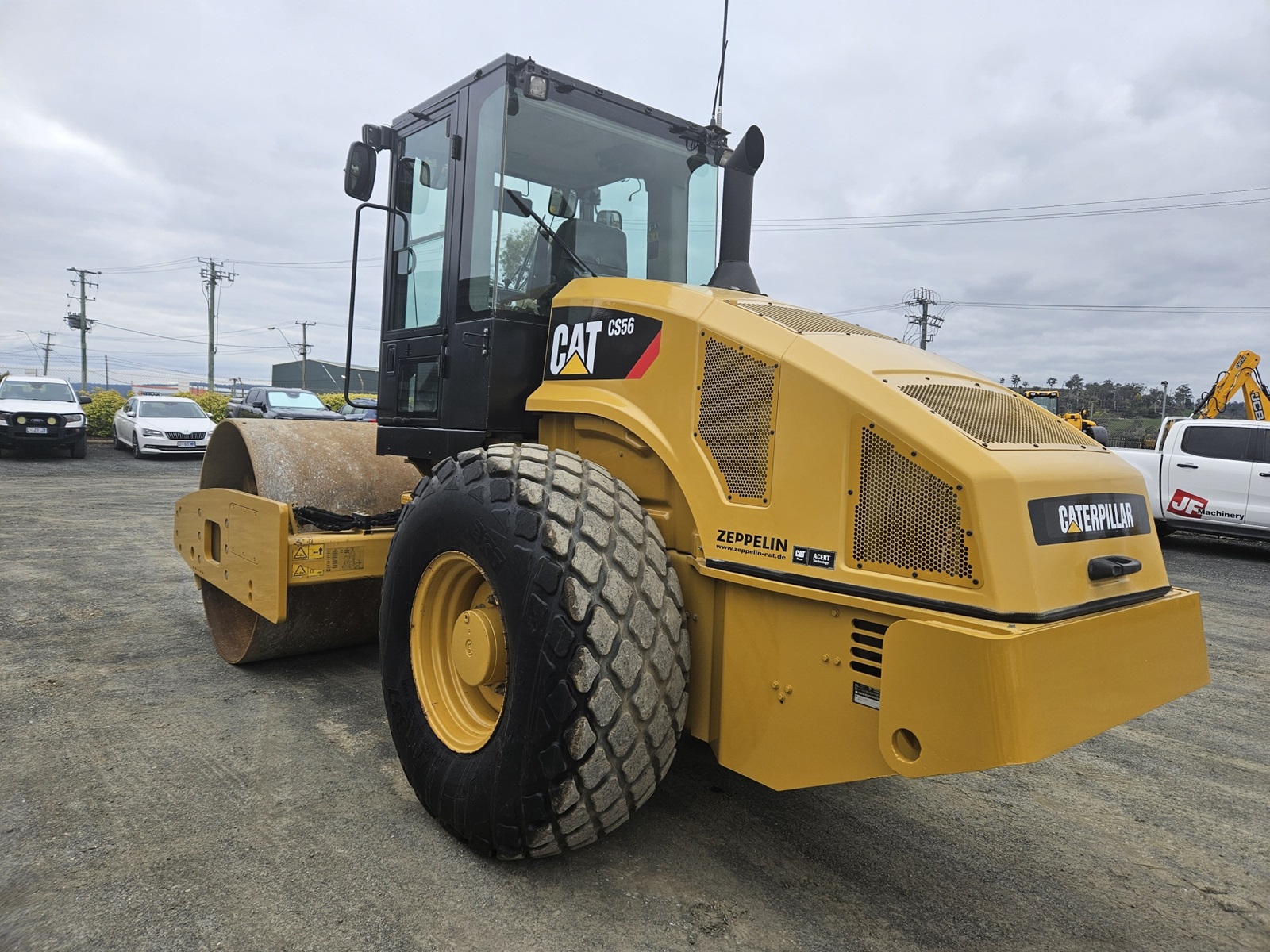 2012 2012 Cat CS56 roller Roller for sale